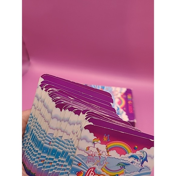 Vintage Lisa Frank Playing Cards Complete w/ Box & Both Jokers Cards Rare - Picture 11 of 14